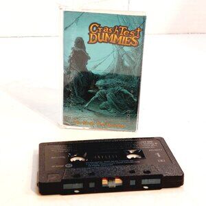 Crash Test Dummies ~ The Ghosts That Haunt Me (cassette, 1991) tested and works